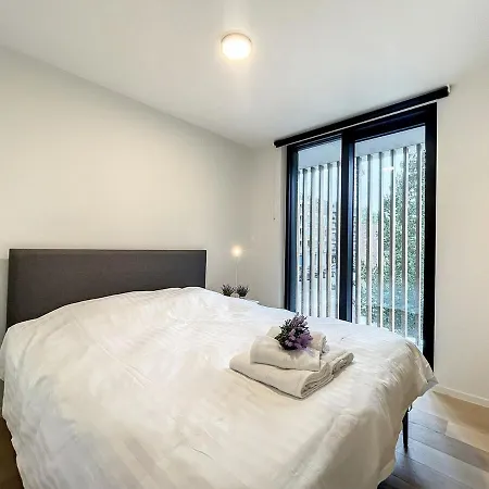 Flat The - New Construction Building Lägenhet *