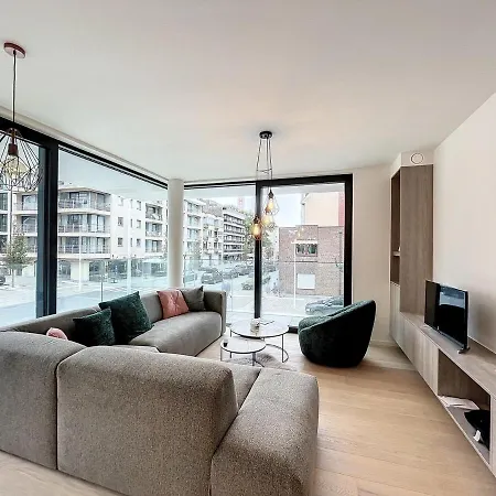 Apartmán Flat The - New Construction Building Nieuwpoort
