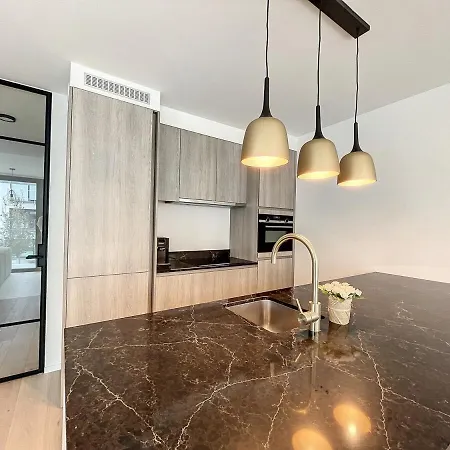 Flat The - New Construction Building * Nieuwpoort