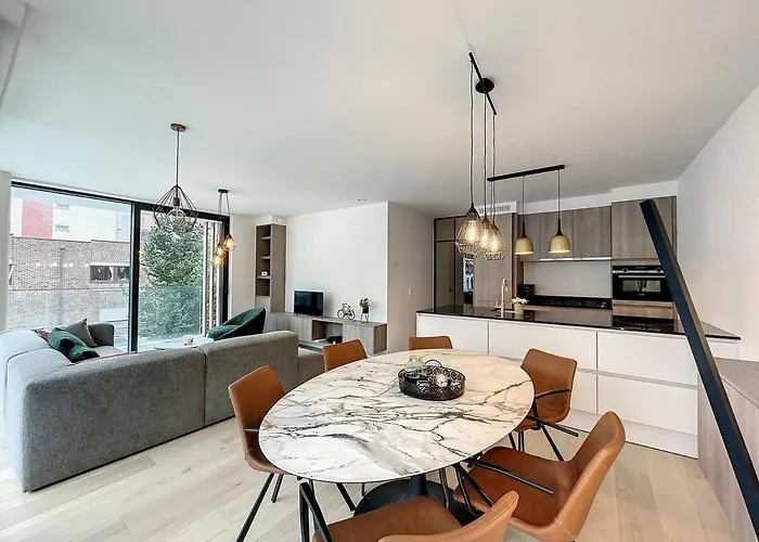 Flat The - New Construction Building *