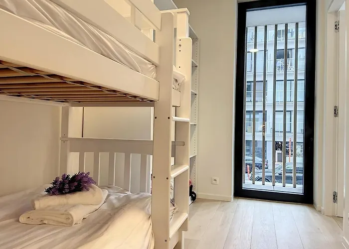 Flat The - New Construction Building Appartement *