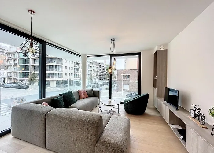 Appartement Flat The - New Construction Building Nieuport