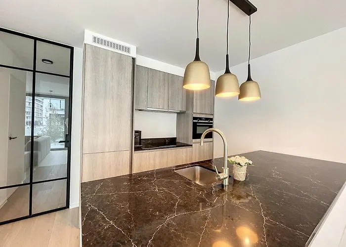 Flat The - New Construction Building * Nieuport