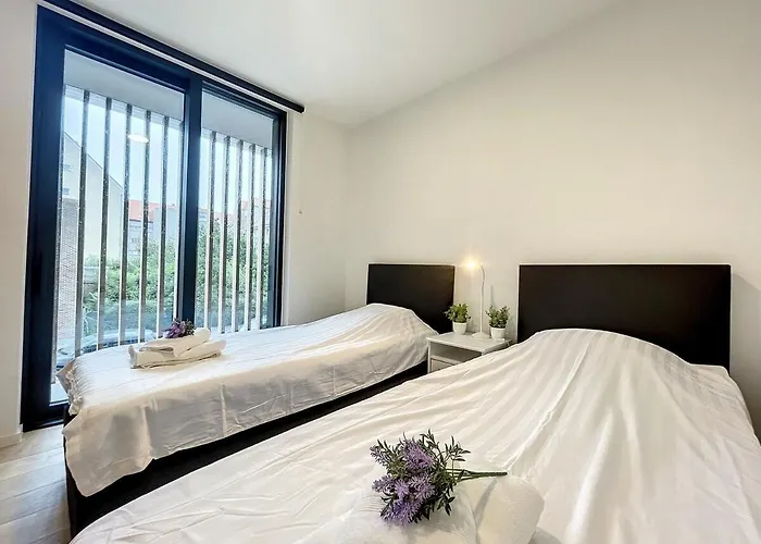 Appartement Flat The - New Construction Building Nieuport